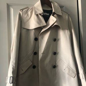 Coach trench coat